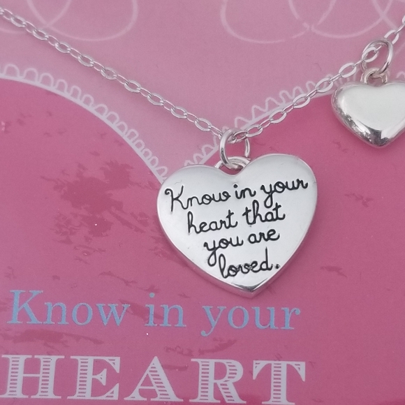 Gift Craft Jewelry - Heart Pendant